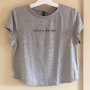 “unicorns are real” Short Sleeve